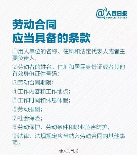 大学生就业季，关于劳动合同的那些事儿你需要知道